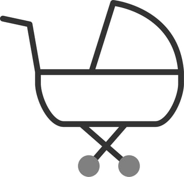 Pram Vector Icon