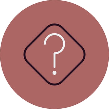Question Mark Vector Icon