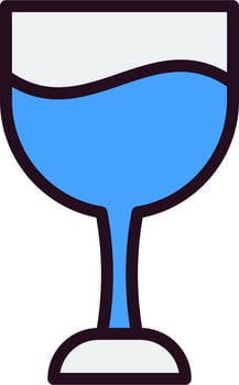 Glass Vector Icon