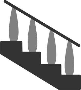 Stairs Vector Icon