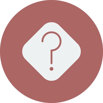 Question Mark Vector Icon