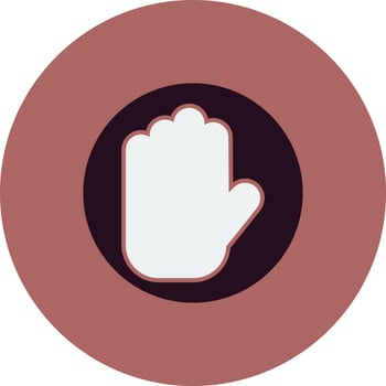 Stop Vector Icon