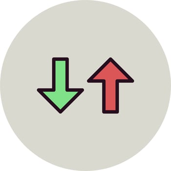 Arrows Vector Icon