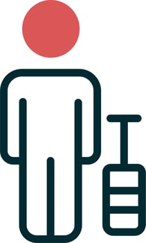 Passenger Vector Icon