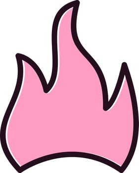 Flame Vector Icon