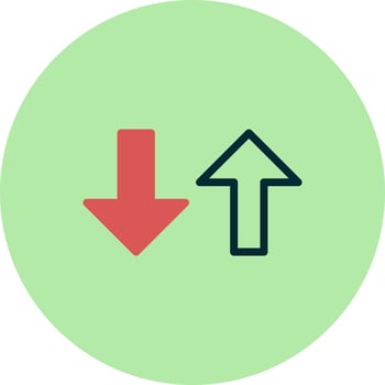Arrows Vector Icon