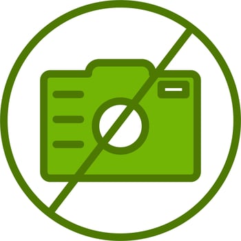No Photo Vector Icon