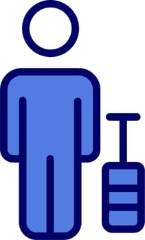 Passenger Vector Icon