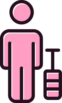 Passenger Vector Icon
