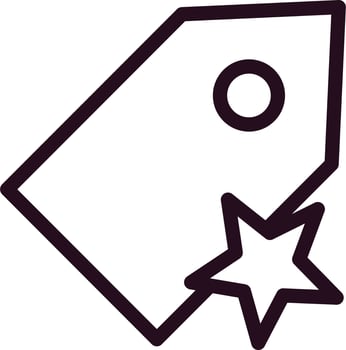 Tag Vector Icon