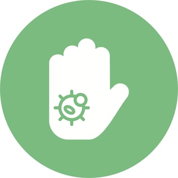 Dirty Hands Vector Icon