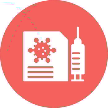 Vaccination Vector Icon