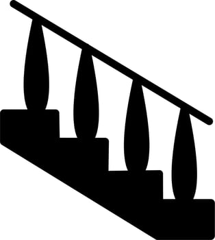 Stairs Vector Icon
