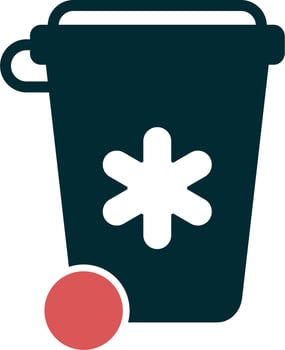 Dustbin Vector Icon
