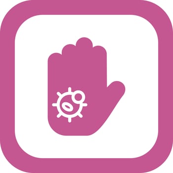 Dirty Hands Vector Icon