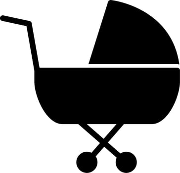 Pram Vector Icon