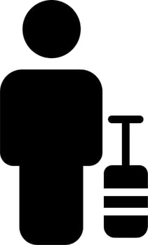 Passenger Vector Icon