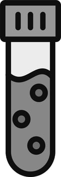 Test Tubes Vector Icon