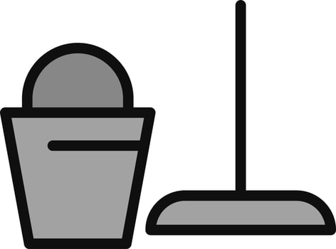Cleaning Vector Icon