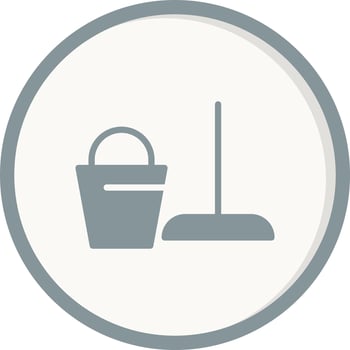 Cleaning Vector Icon