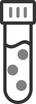 Test Tubes Vector Icon