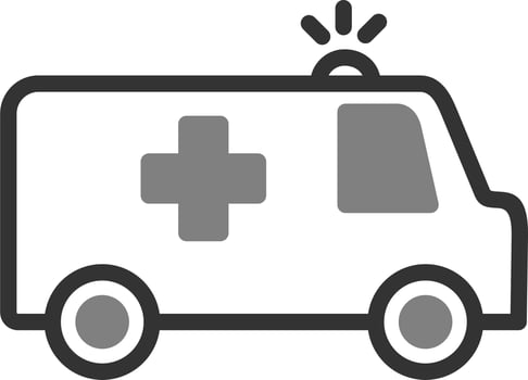 Ambulance Vector Icon