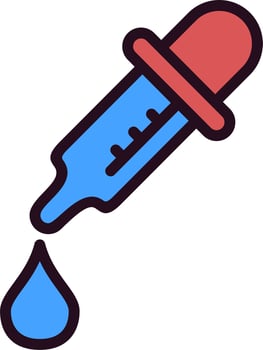 Medicine Dropper Vector Icon