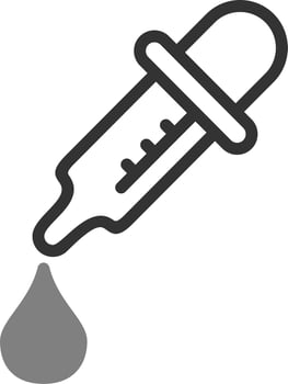 Medicine Dropper Vector Icon