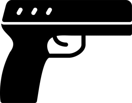 Pistol Vector Icon