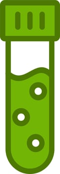 Test Tubes Vector Icon