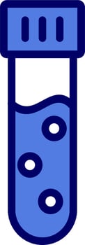Test Tubes Vector Icon