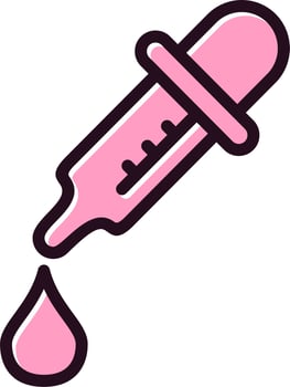 Medicine Dropper Vector Icon