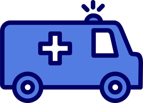 Ambulance Vector Icon