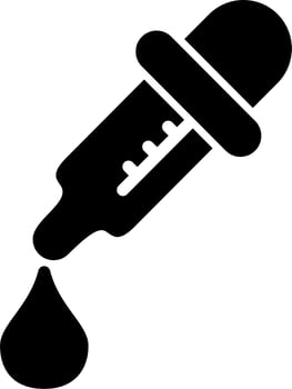 Medicine Dropper Vector Icon