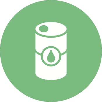 Oil Barrel Vector Icon