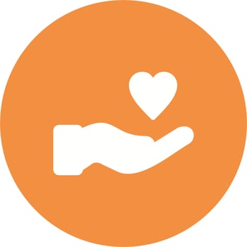 Hand Vector Icon