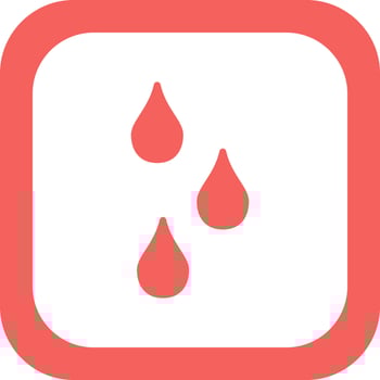 Water Drop Vector Icon