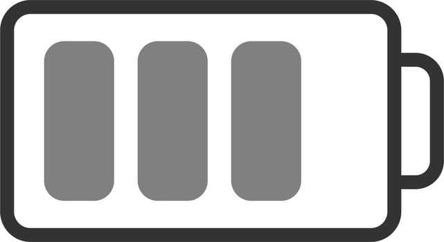 Battery Vector Icon