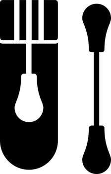 Swab Vector Icon