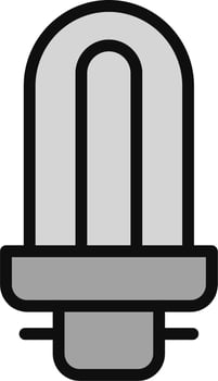 Led Bulb Vector Icon