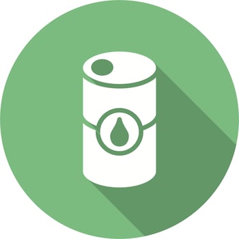 Oil Barrel Vector Icon