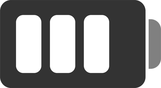 Battery Vector Icon
