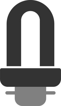 Led Bulb Vector Icon