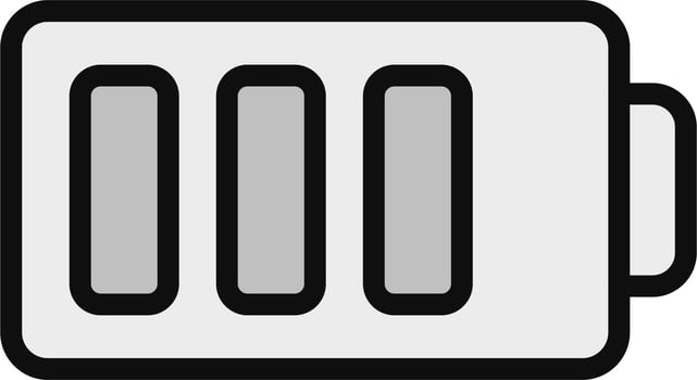 Battery Vector Icon