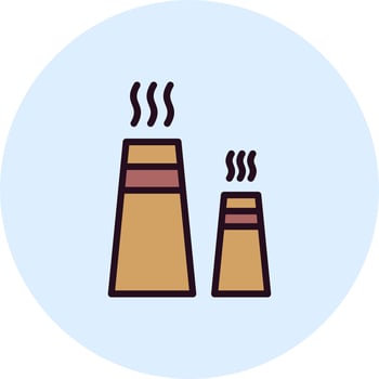Reactor Vector Icon