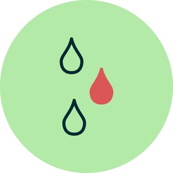 Water Drop Vector Icon