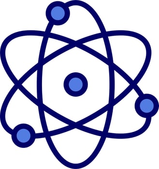 Atom Vector Icon