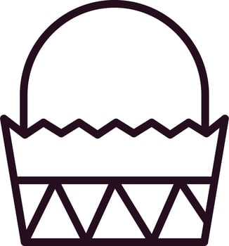 Big Bonbon Vector Icon