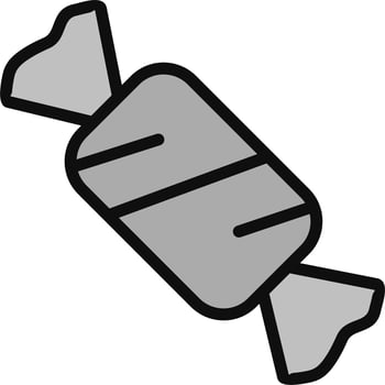 Inclined Candy Vector Icon