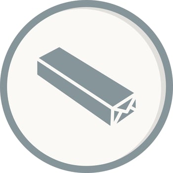 Gum Wrapped Vector Icon